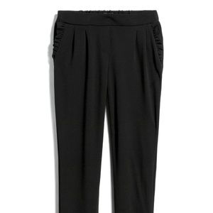 Dictionary Jacelyn Ruffle Pocket Straight Trouser